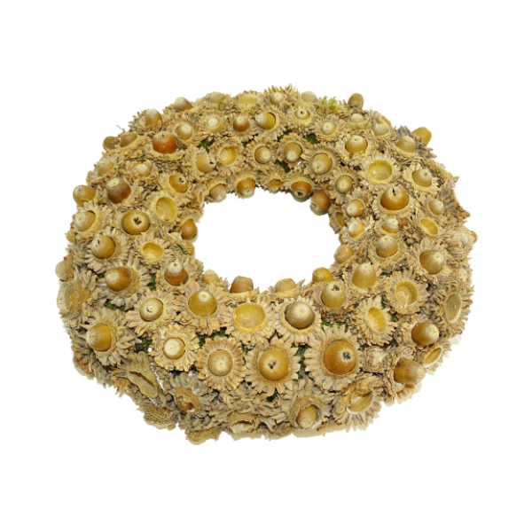 Pine Cone Wreath 2