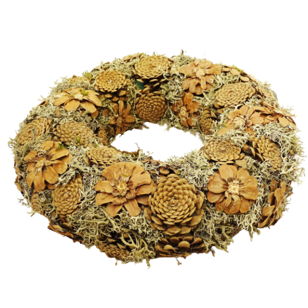 Pine Cone Wreath 3