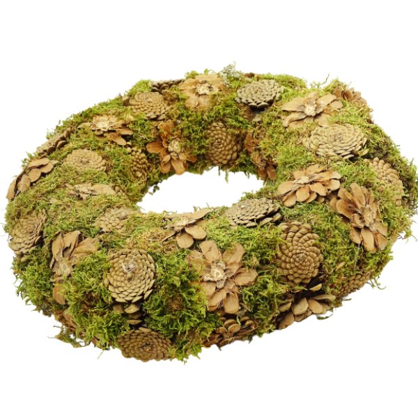 Pine Cone Wreath 4