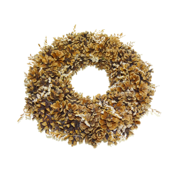 Pine Cone Wreath 7