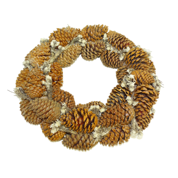 Pine Cone Wreath 8