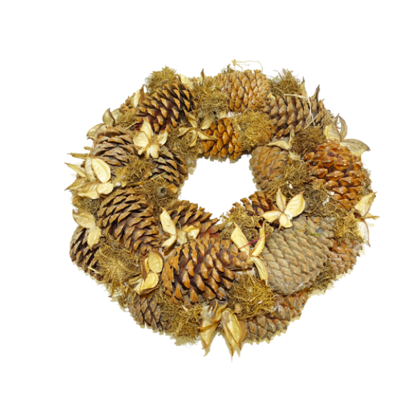 Pine Cone Wreath 13