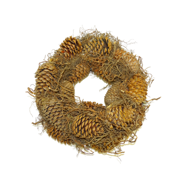 Pine Cone Wreath 15