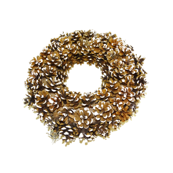 Pine Cone Wreath 16