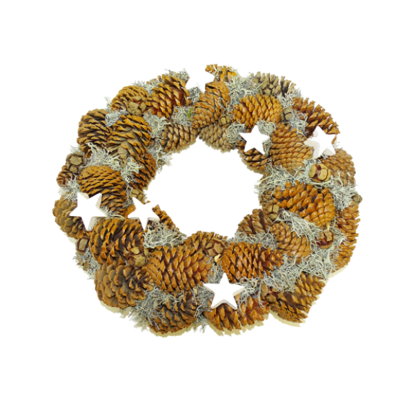 Pine Cone Wreath 17