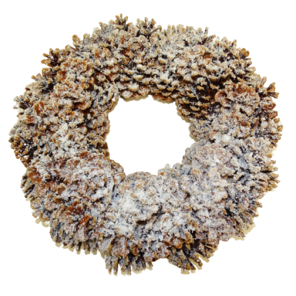Pine Cone Wreath 18