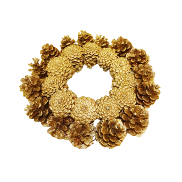 Pine Cone Wreath 19