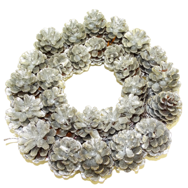 Pine Cone Wreath 20